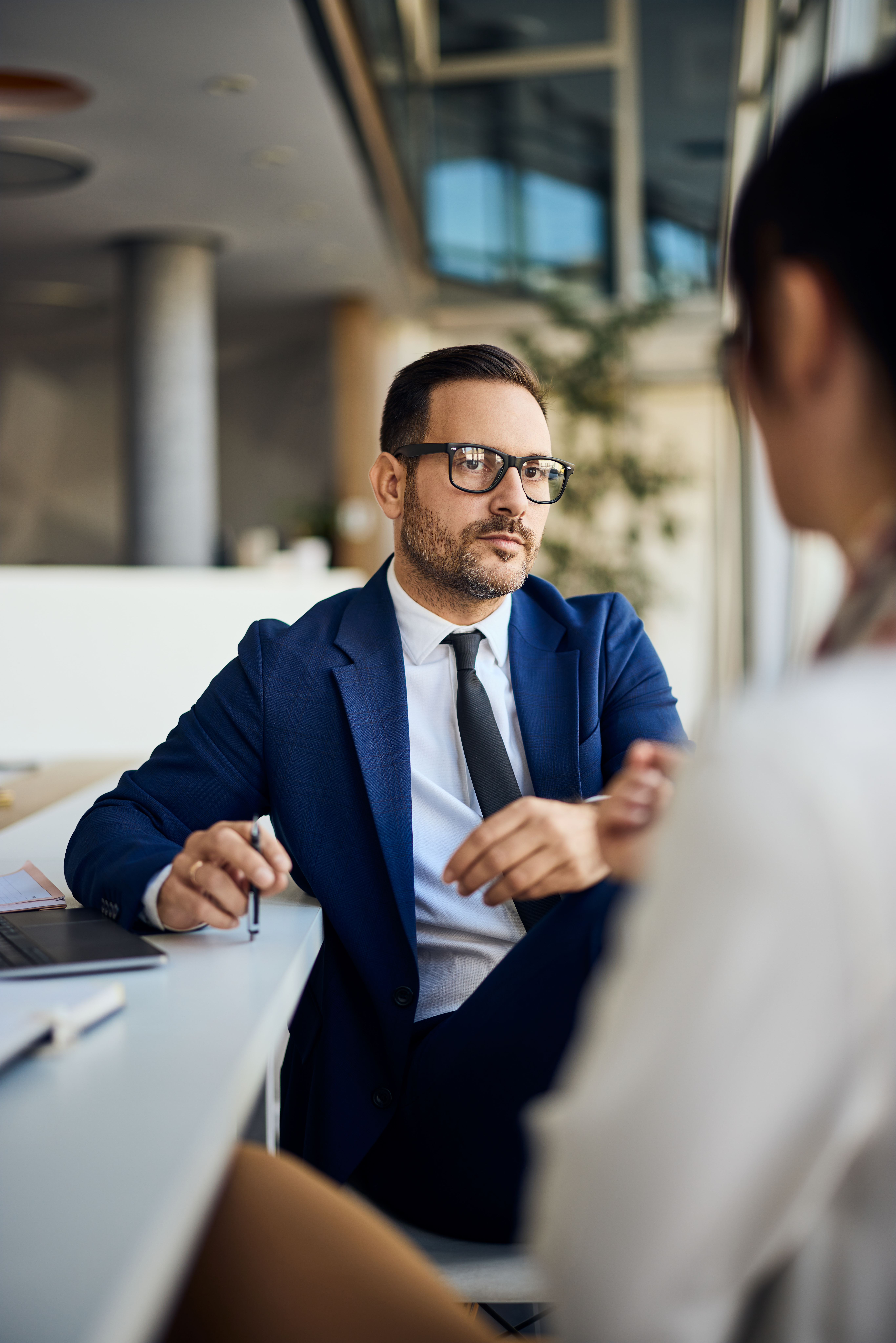 Executive coaching session